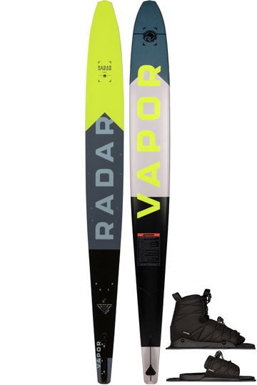 Radar 2025 Vapor TRA Junior Slalom Ski with Prime Boot & ARTP