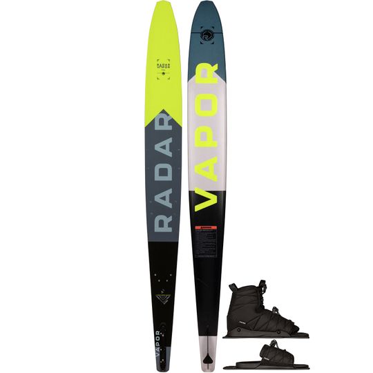 Radar 2025 Vapor TRA Junior Slalom Ski with 2026 Prime Boot & RTP