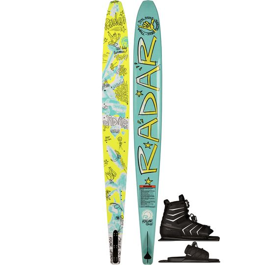 Radar 2025 TRA Junior Boys Slalom Ski with 2026 TRA Boot & RTP