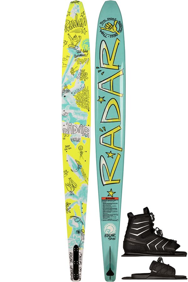 Radar 2025 TRA Junior Boys Slalom Ski with TRA Boot & ARTP