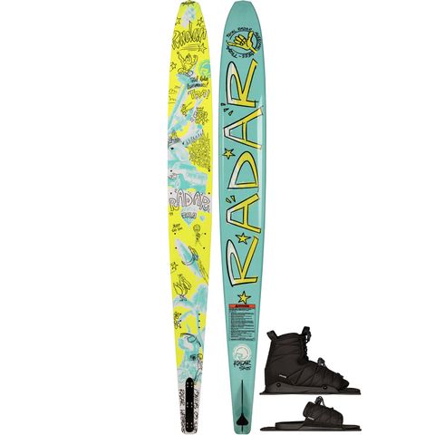 Radar 2025 TRA Junior Boys Slalom Ski with 2026 Prime Boot &amp; ARTP