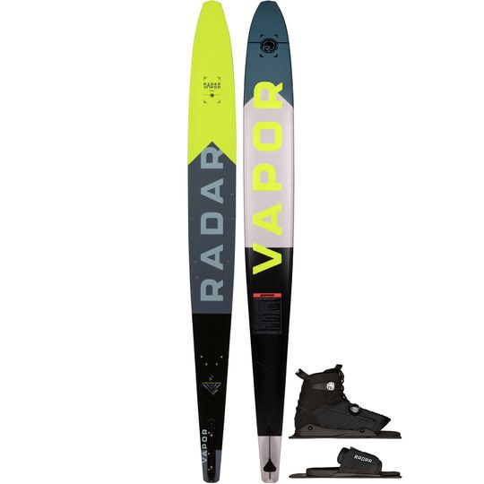 Radar 2025 Vapor TRA Junior Slalom Ski with 2026 Vector BOA Boot & Vector BOA RTP