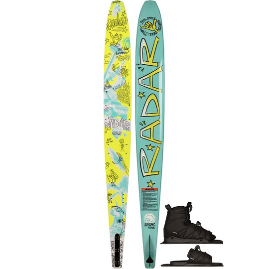 Radar 2025 TRA Junior Boys Slalom Ski with 2026 Prime Boot & ARTP