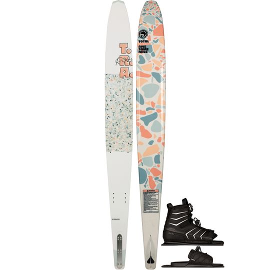Radar 2025 TRA Junior Girls Slalom Ski with 2026 TRA Boot & RTP