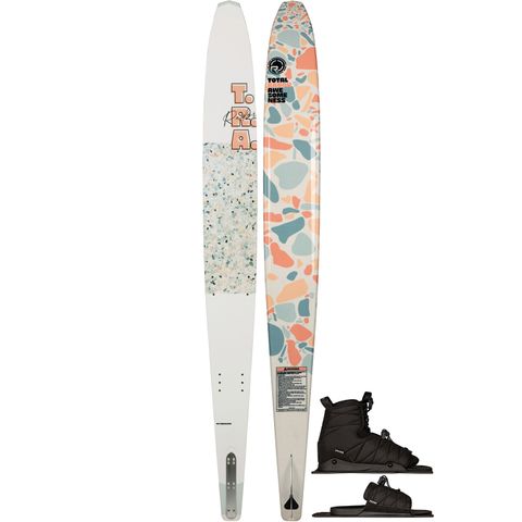 Radar 2025 TRA Junior Girls Slalom Ski with 2026 Prime Boot &amp; RTP