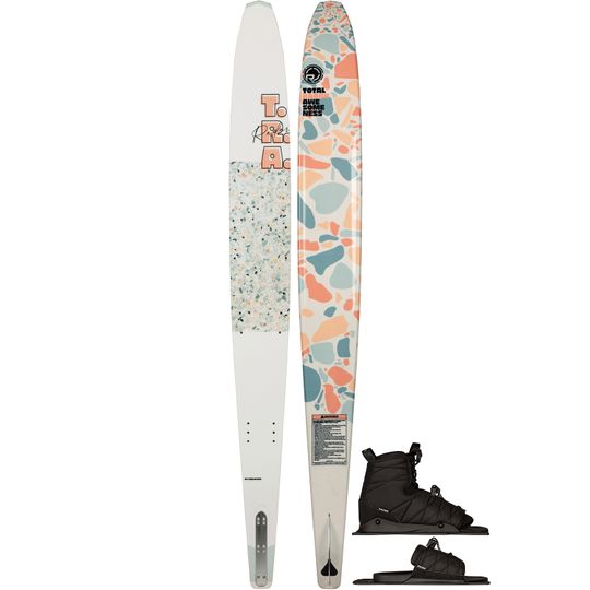 Radar 2025 TRA Junior Girls Slalom Ski with 2026 Prime Boot & RTP