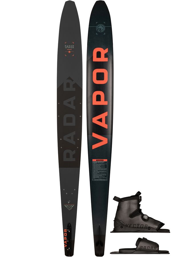 Radar 2025 Vapor Graphite Slalom Ski with Carbitex Vector BOA Boot & Carbitex Vector BOA ARTP