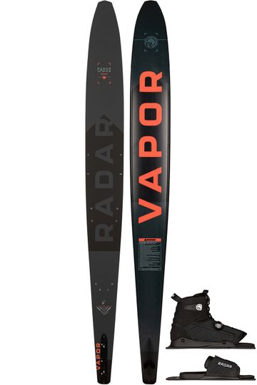 Radar 2025 Vapor Graphite Slalom Ski with Vector BOA Boot & Vector BOA ARTP