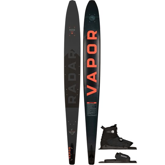 Radar 2025 Vapor Graphite Slalom Ski with 2026 Vector BOA Boot & Vector BOA ARTP