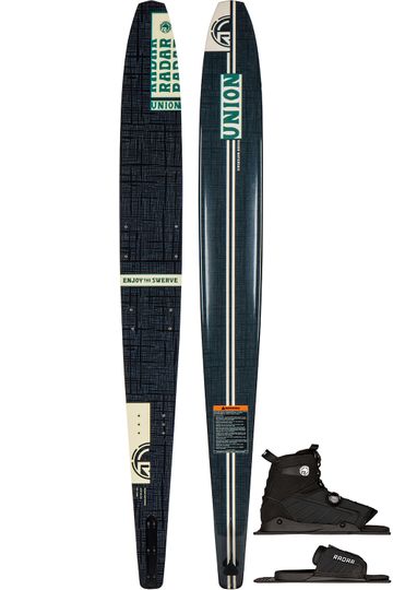 Radar 2025 Union Slalom Ski with Vector BOA Boot & Vector BOA ARTP