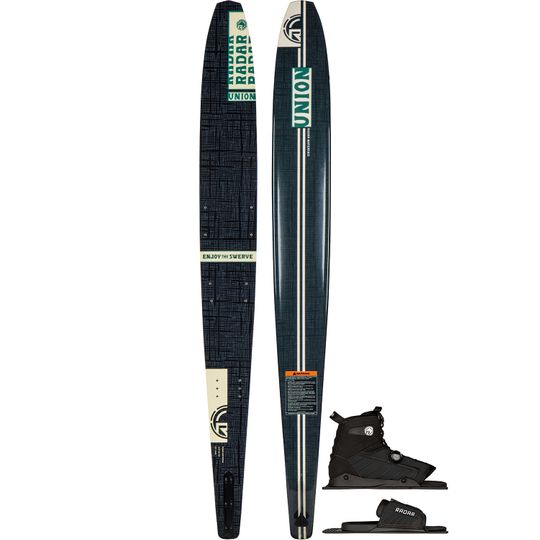Radar 2025 Union Slalom Ski with 2026 Vector BOA Boot & Vector BOA ARTP