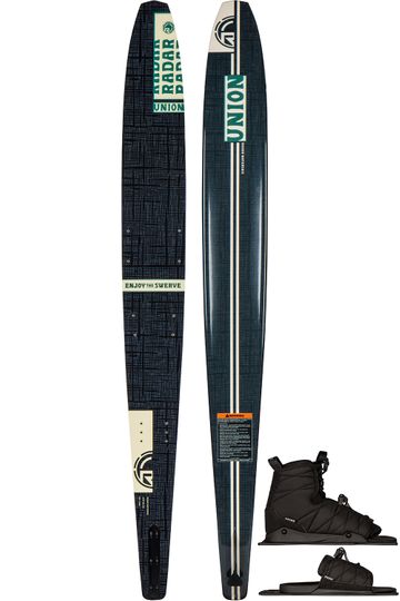 Radar 2025 Union Slalom Ski with Prime Boot & ARTP