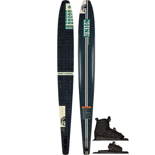 Radar 2025 Union Slalom Ski with 2026 Prime Boot & ARTP
