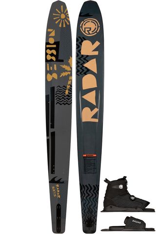 Radar 2025 Session Slalom Ski with Vector BOA Boot &amp; Vector BOA ARTP