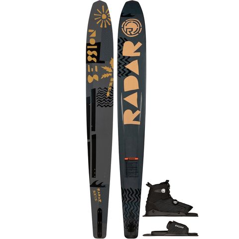 Radar 2025 Session Slalom Ski with 2026 Vector BOA Boot &amp; RTP