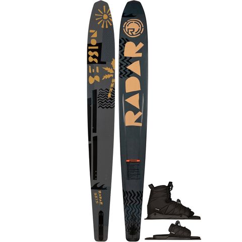 Radar 2025 Session Slalom Ski with 2026 Prime Boot &amp; RTP