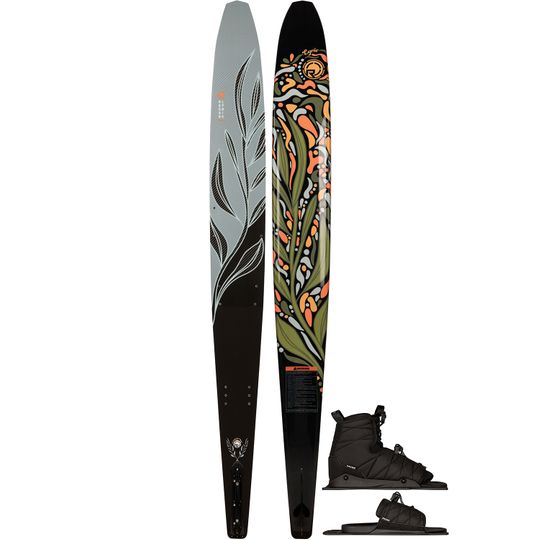 Radar 2025 Lyric Graphite Ladies Slalom Ski with 2026 Prime Boot & RTP