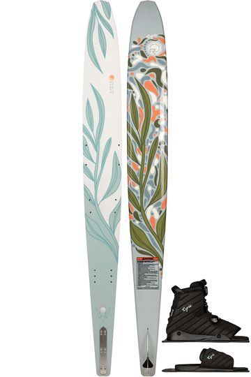 Radar 2025 Lyric Ladies Slalom Ski with Lyric BOA Boot & Lyric BOA ARTP