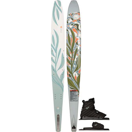 Radar 2025 Lyric Ladies Slalom Ski with 2026 Lyric BOA Boot & RTP