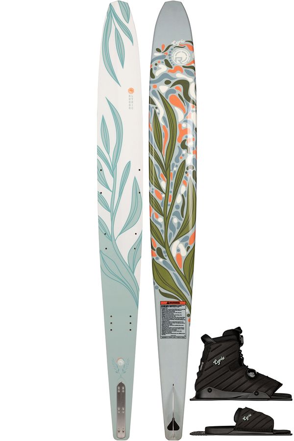 Radar 2025 Lyric Ladies Slalom Ski with Lyric BOA Boot & Lyric BOA ARTP