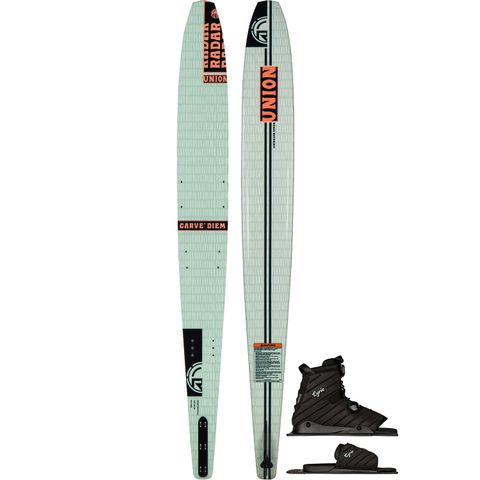 Radar 2025 Union Ladies Slalom Ski with 2026 Lyric BOA Boot &amp; Lyric BOA ARTP