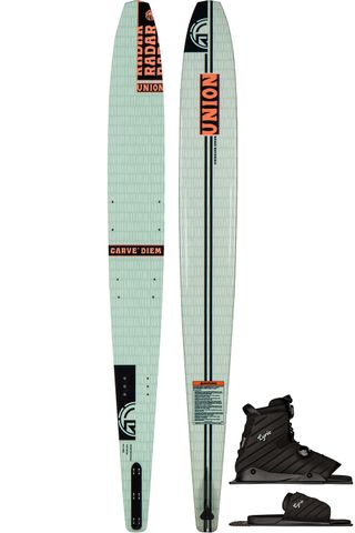 Radar 2025 Union Ladies Slalom Ski with Lyric BOA Boot &amp; Lyric BOA ARTP