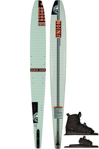 Radar 2025 Union Ladies Slalom Ski with Prime Boot &amp; ARTP