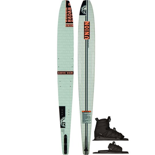 Radar 2025 Union Ladies Slalom Ski with 2026 Prime Boot & ARTP