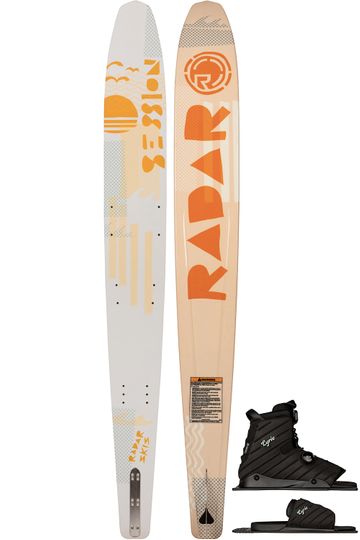 Radar 2025 Session Ladies Slalom Ski with Lyric BOA Boot & Lyric BOA ARTP