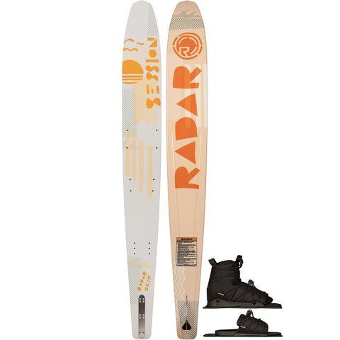 Radar 2025 Session Ladies Slalom Ski with 2026 Prime Boot &amp; RTP