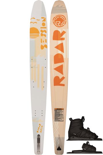 Radar 2025 Session Ladies Slalom Ski with Prime Boot & ARTP