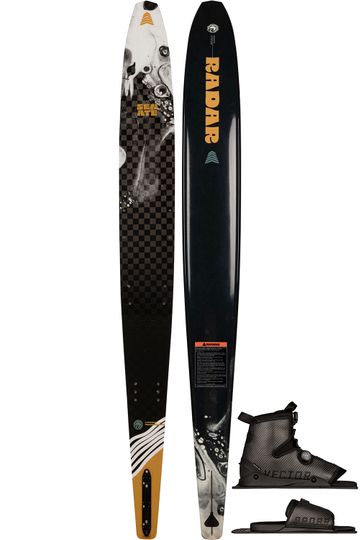 Radar 2025 Senate Lithium Slalom Ski with Carbitex Vector BOA Boot & Carbitex Vector BOA ARTP