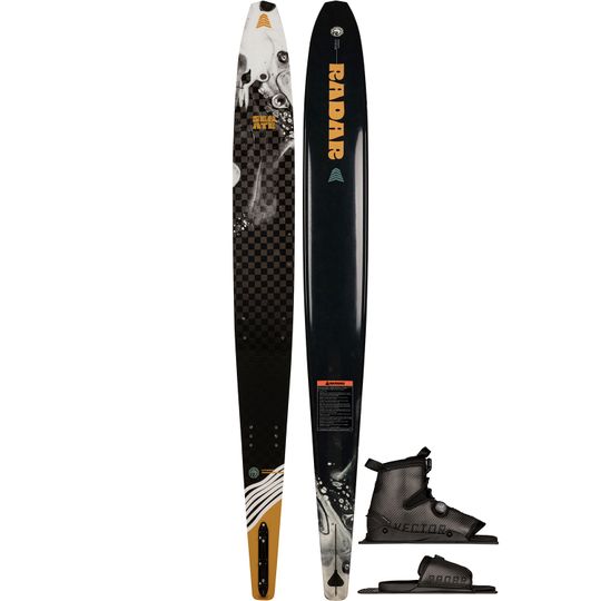 Radar 2025 Senate Lithium Slalom Ski with 2026 Carbitex Vector BOA Boot & Carbitex Vector BOA ARTP