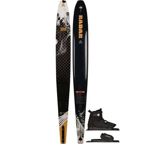 Radar 2025 Senate Lithium Slalom Ski with 2026 Vector BOA Boot &amp; Vector BOA ARTP