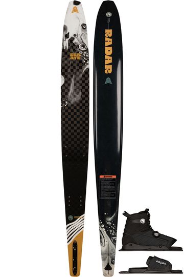 Radar 2025 Senate Lithium Slalom Ski with Vector BOA Boot & Vector BOA ARTP