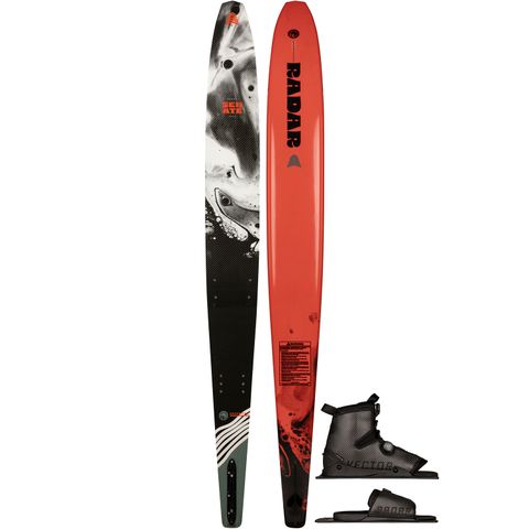 Radar 2025 Senate Graphite Slalom Ski with 2026 Carbitex Vector BOA Boot &amp; Carbitex Vector BOA ARTP