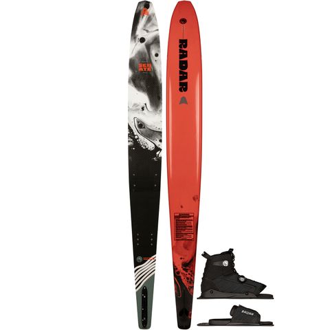 Radar 2025 Senate Graphite Slalom Ski with 2026 Vector BOA Boot &amp; Vector BOA ARTP