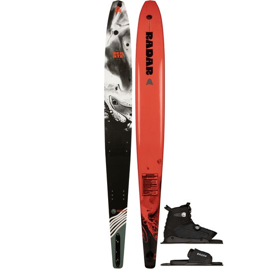 Radar 2025 Senate Graphite Slalom Ski with 2026 Vector BOA Boot & Vector BOA ARTP
