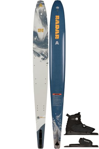 Radar 2025 Senate Alloy Slalom Ski with Vector BOA Boot &amp; Vector BOA ARTP