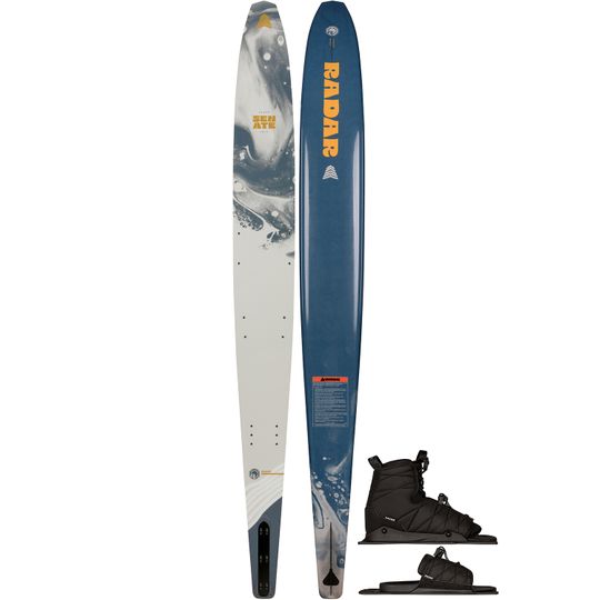 Radar 2025 Senate Alloy Slalom Ski with 2026 Prime Boot & ARTP