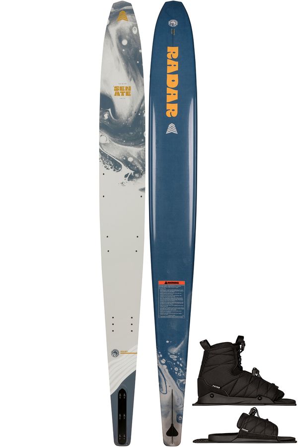 Radar 2025 Senate Alloy Slalom Ski with Prime Boot & ARTP