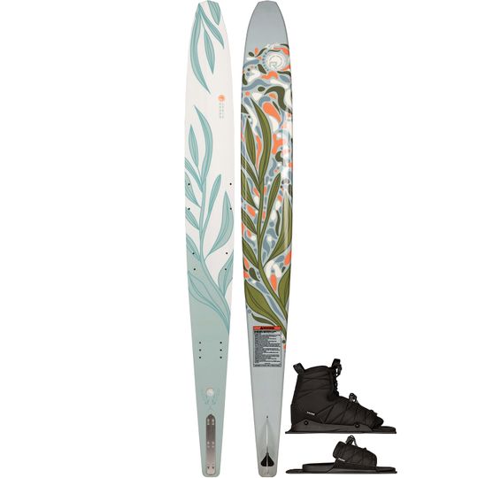 Radar 2025 Lyric Ladies Slalom Ski with 2026 Prime Boot & RTP