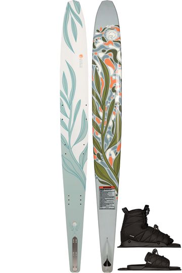 Radar 2025 Lyric Ladies Slalom Ski with Prime Boot & ARTP