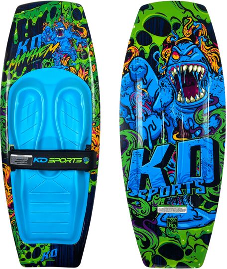 KD 2025 Mayhem Kneeboard with Hook