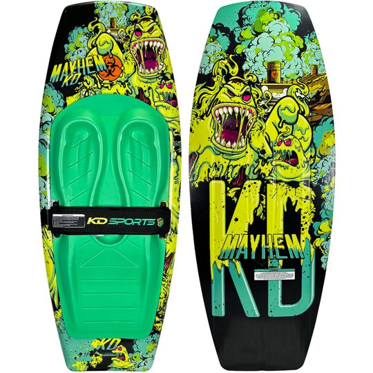 KD 2025 Mayhem Kneeboard with Hook