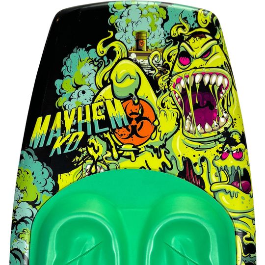 KD 2025 Mayhem Kneeboard with Hook