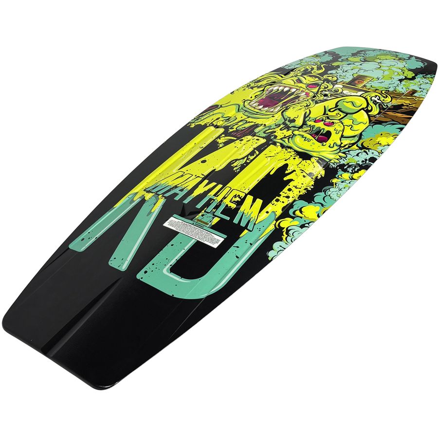 KD 2025 Mayhem Kneeboard with Hook