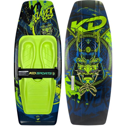 KD 2025 Slayer Kneeboard with Single Locking Strap