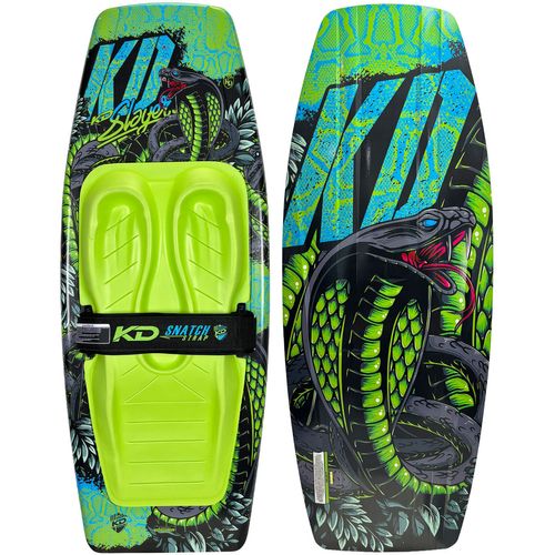 KD 2026 Slayer Kneeboard with Double Locking Strap