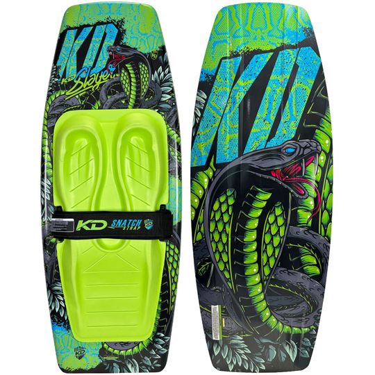 KD 2025 Slayer Kneeboard with Double Locking Strap